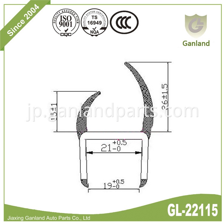 PVC And EPDM Rubber gl-22115